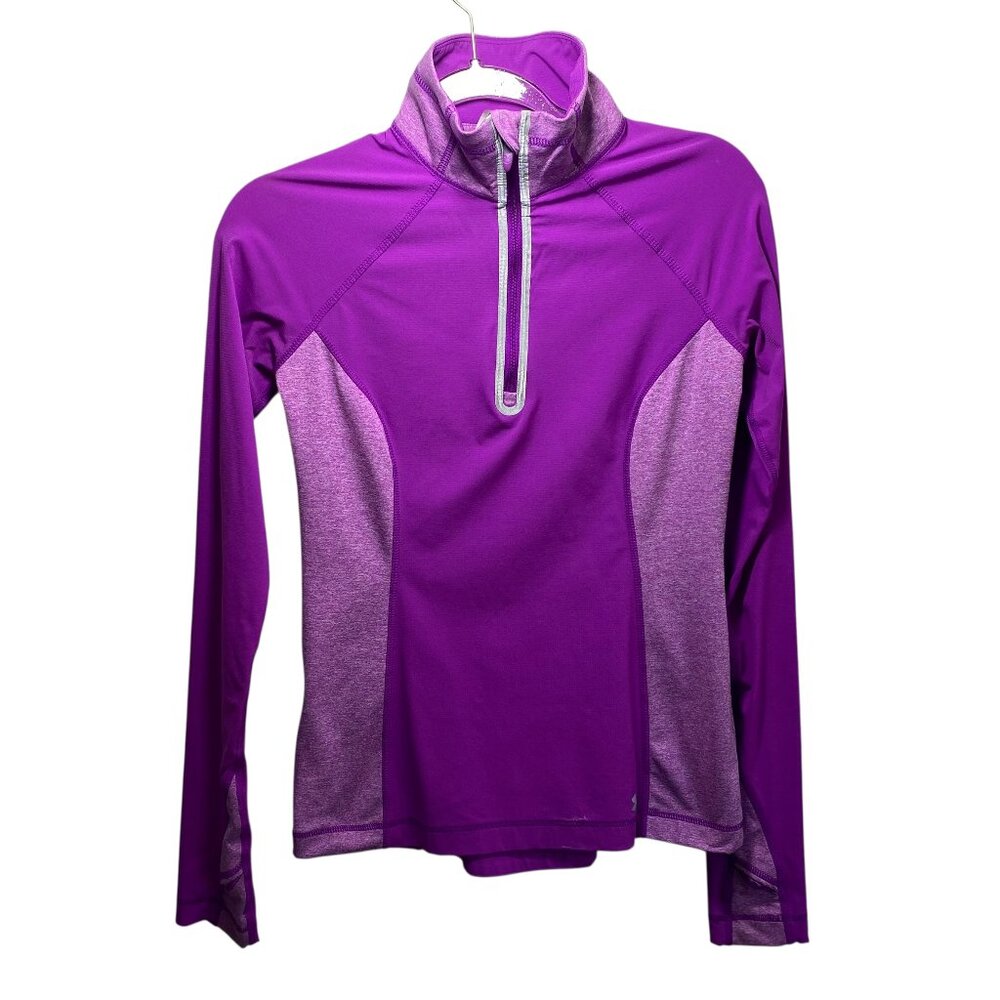 Under Armour Quick Dry Long Sleeve All Seasons Quarter Zip Soft Athletic Top S